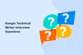 Google Technical Writer Interview