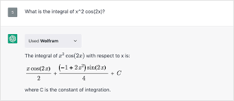 Gpt Gets Its Wolfram Superpowers