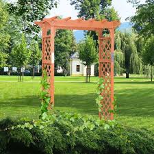 Wooden Garden Arch Trellis