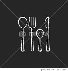 Forks Knives And Spoons Chalk White