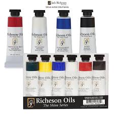 Richeson Artist Oil Paints Sets