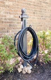 Diy Water Hose Post Shanty 2 Chic
