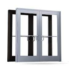 Commercial Double Front Door