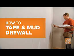 How To Tape And Mud Drywall Homedepot Ca