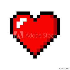 Icon Valentine Pixel Art