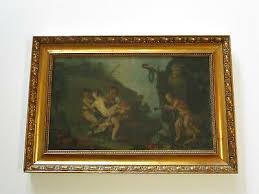 18th To 19th Century Oil Painting On