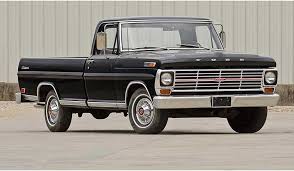 1967 1972 Ford F100 Model Years