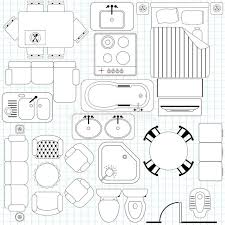 Interior Design Floor Plan Symbols Top