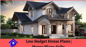 Low Budget House Plan House Plans