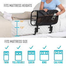 Ez Adjustable Bed Rail