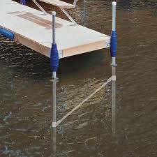 dock post pipes in boat dock systems