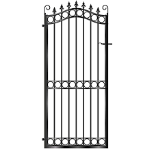 Manchester Tall Metal Side Gate With