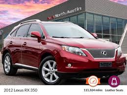 Lexus Rx 350 For Near Marble Falls