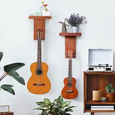 2pcs Multifunction Wall Guitar Hanger