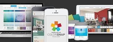 Colorsnap Visualizer App By Sherwin