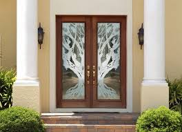 Frosted Glass Front Doors Jaw Dropping