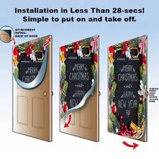 Snowman Door Decorations