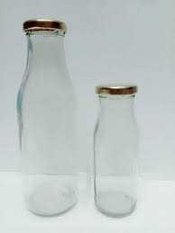 43mm Lug Cap 200 Ml Milk Glass Bottle