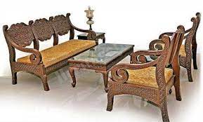 Wooden Sofa Set At Best In Delhi