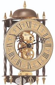 Skeleton Wall Clock Grossuhren