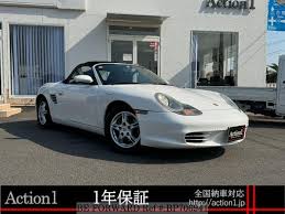 Used 2003 Porsche Boxster 98623 For