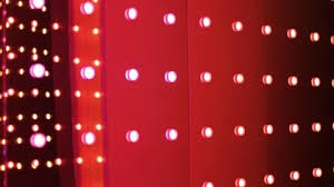 Led Disk Wall Stock Footage Royalty