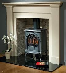Stove Tower Marble Fireplace Stove
