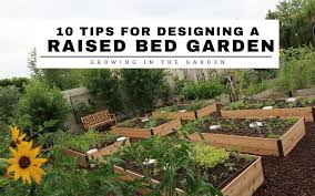 Raised Bed Garden Design Tips Growing