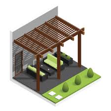 An Arbor Pergola Patio Cover Is