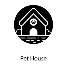 100 000 Pet House Symbol Vector Images