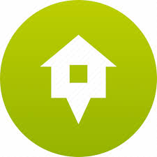 Home House Map Marker Marker Icon