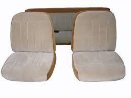 1991 Gmc K1500 Ext Cab Seat Upholstery