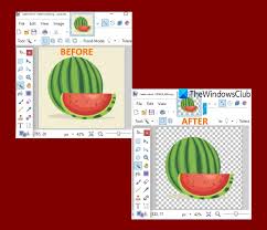 Create Transpa Image In Paint Net