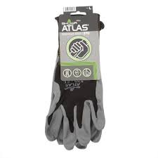 Atlas Nitrile Tough Work Gloves Small