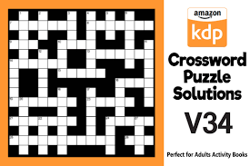 Crossword Puzzle Page With Solutions
