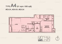 Bliss Residences Singapore Condo Floor