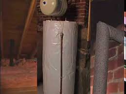 How To Insulate Water Heaters Pipes