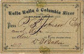 Walla Walla Columbia River Railroad