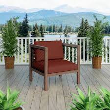 Tk Classics Wood Outdoor Lounge Chair