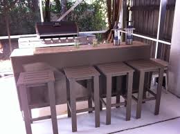 Outdoor Bar And Stools Ana White