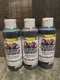 8 Oz Color Splash Liquid Watercolor