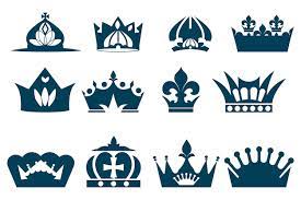 Crown Icon Vector Ilration King