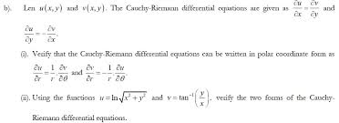 Cauchy Riemann Diffeial Equations