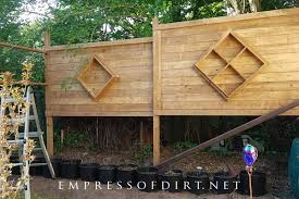 Diy Outdoor Privacy Screen With Bug