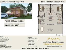 Hillside House Plans 2 Bedrooms 2