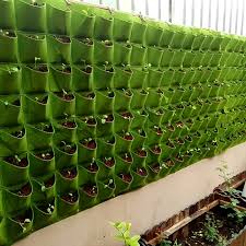 Vertical Wall Garden Planter Wall