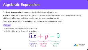 Algebraic Expression Math Steps