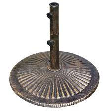 Classic Cast Iron Patio Umbrella Base