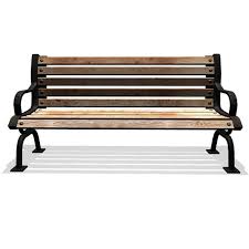 Iron Park Bench 3d Model By 3dhelius