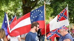 Confederate Flag Rally In Danville